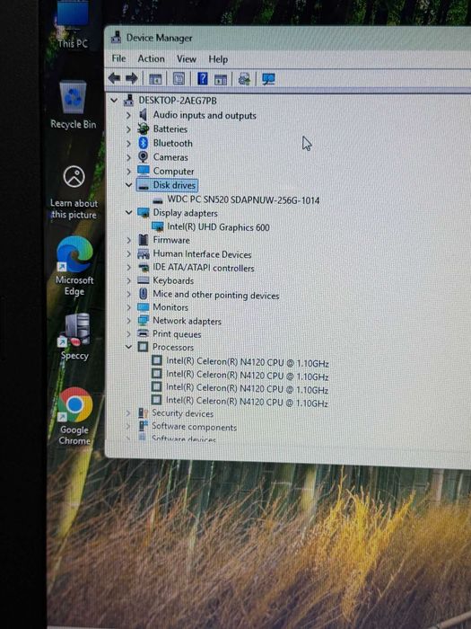 Acer Aspire 3 Model 2025 - Quad Core-Ecran 17.3 Inch-DDR4 8Gb -SSD 256
