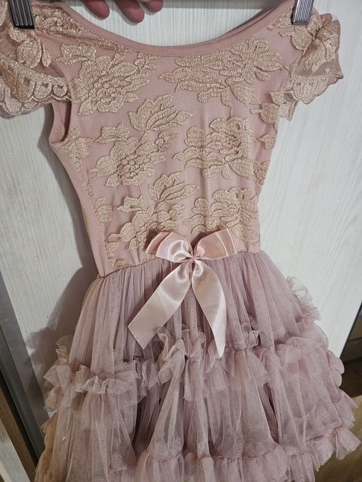 Детска рокля рр 4г.-5г.