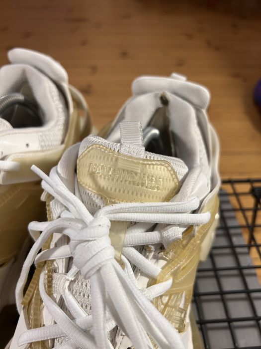 Balenciaga track clearsole