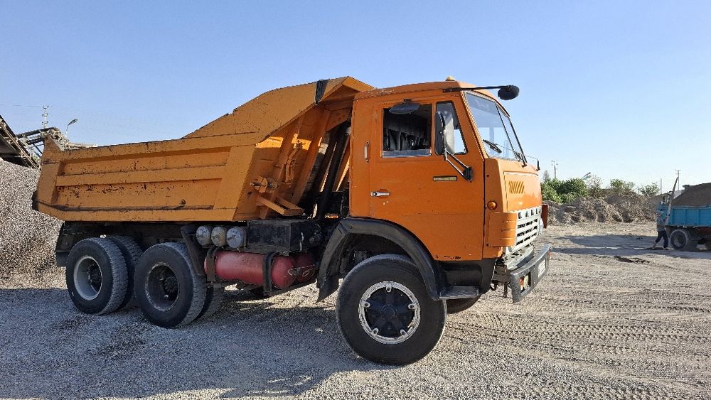 Kamaz samasval 5511 metan