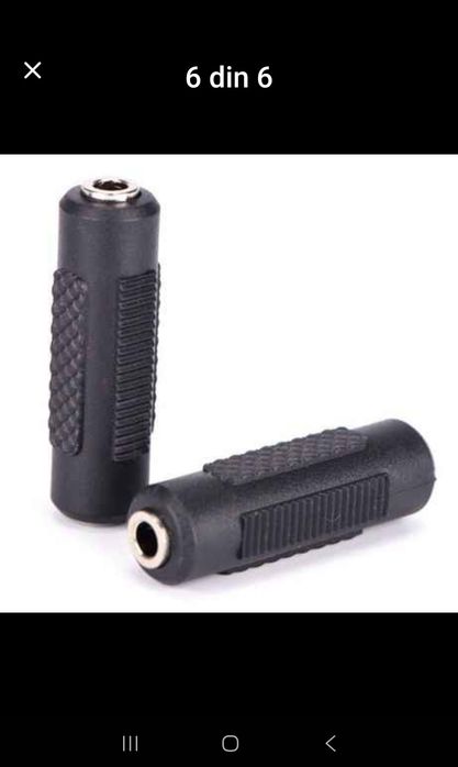 Vând mufă stereo Jak (nou]