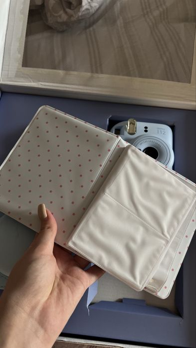 Фотокамера Instax mini 12 blue