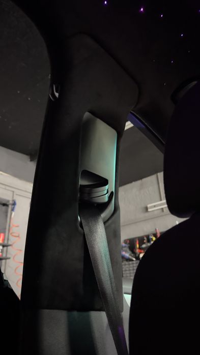 Retapitare plafon Alcantara/Textil/ Plafon instelat/ Lumini ambientale