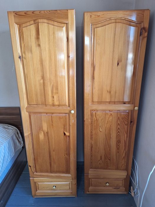 Гардероб еднокрилен