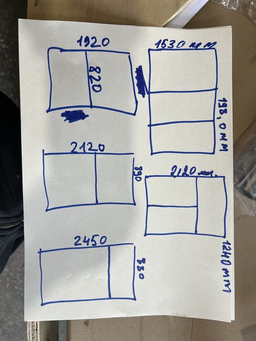 Пластиковые окна б/у