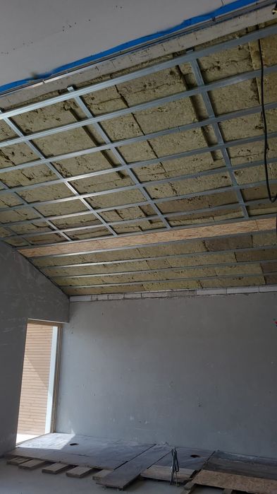 Lucrări  Tavane rigips, Pereți rigips și Tavane casetate, prețuri decente  cu factura  sau fără factură.