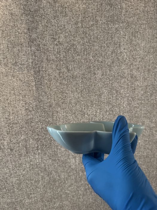 Менажница елка с чашечками, масленка