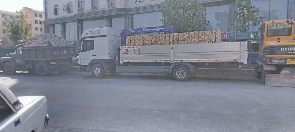 Mersedes atego 1528 Manipulyator