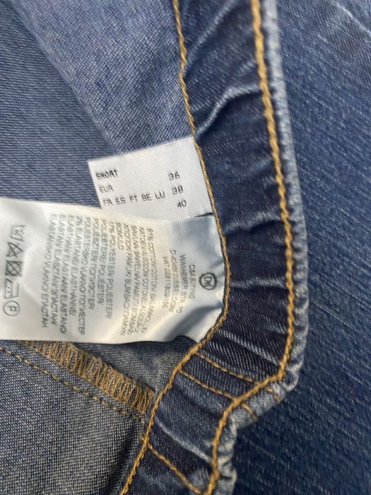 Blugi noi marimea 36, talie elastica