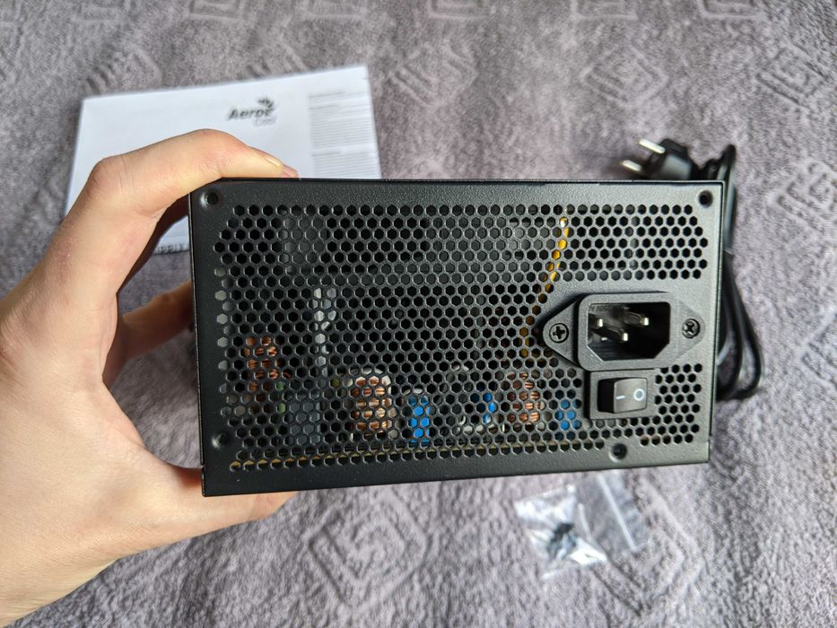 Компьютерный блок питания Aerocool KCAS PLUS 500W 80 PLUS Bronze