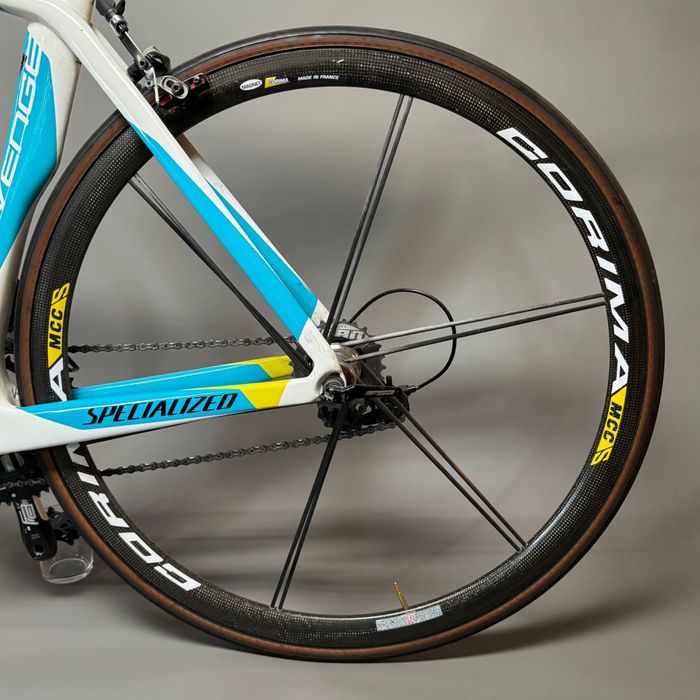 Обмен есть. Specialized S-Works Venge (2014) | SRAM Red | Corima MCC-S