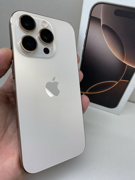 Продам IPhone 16 pro 256gb