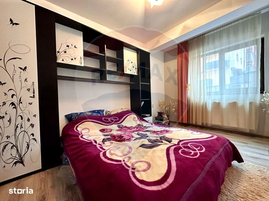 Apartament 3 camere, 63 mp, balcon 9 mp