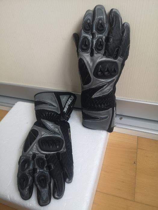 Mănuși moto din piele SPIDI V-Race protecție și stil premium