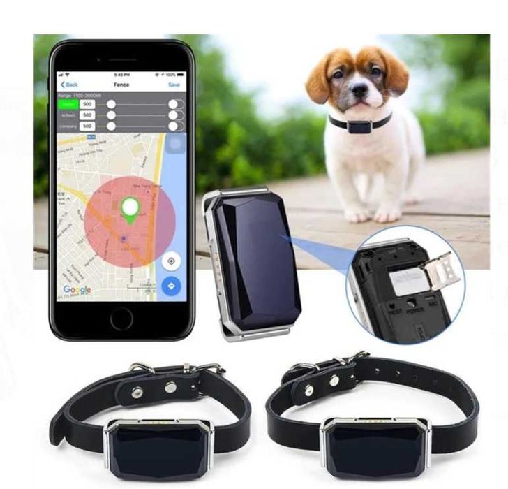 GPS тракер  G12Р за Куче