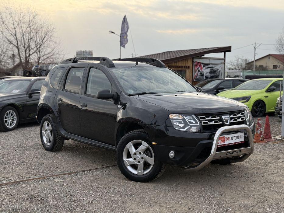 Dacia Duster 2016 1.5 dCi Diesel RAR EFECTUAT 190.000 KM EURO 6