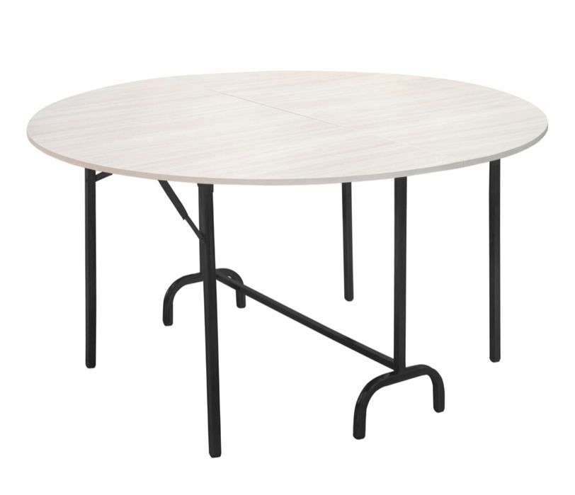 Осындай дөңгелек столдар бар жаңа, пайдаланбаған!