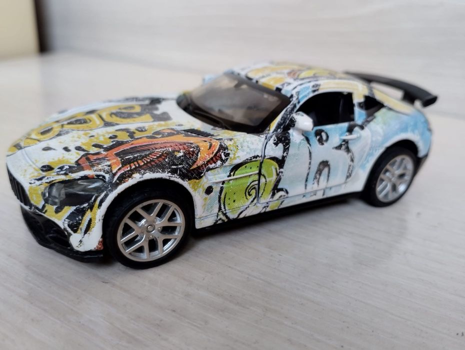 Игрушки машинки из метала