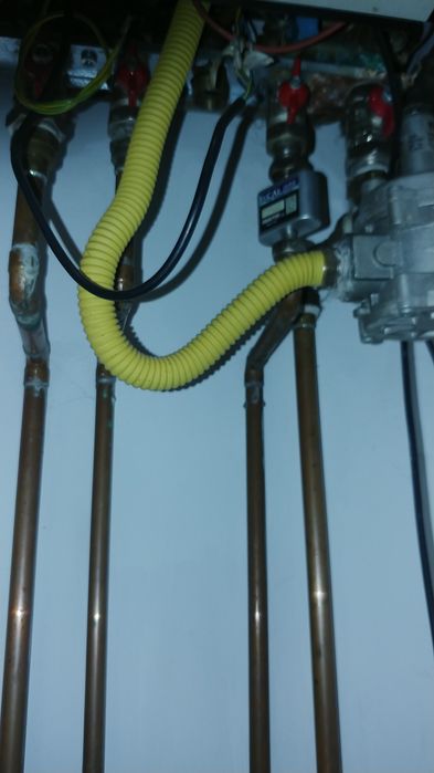 Centrala Termica Arca Milenium Transport Gratuit Termostat Cadou Negoc