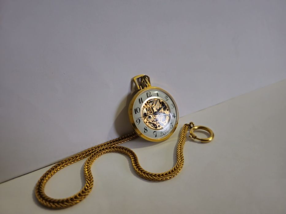 Ceas de buzunar Bassel 17 jewels