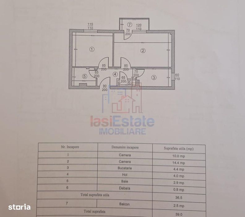Apartament 2 camere - lift - zona excelenta - Pacurari