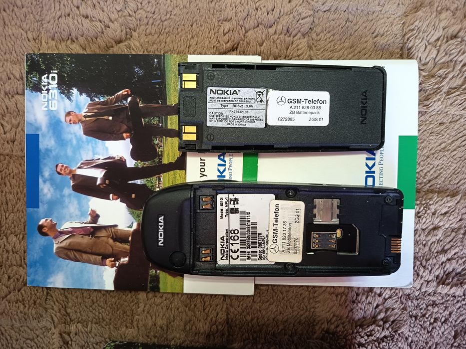 Nokia 6310i, impecabil - Vândut