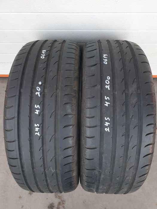 Летни гуми 2 броя NEXEN N800 245 45 R20 дот 0619