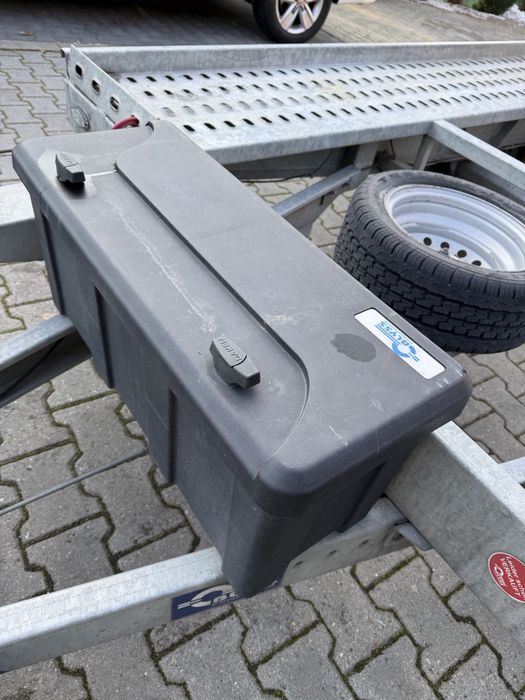 Remorca/ Platforma auto Blys 2.7T accesorizata / stare noua