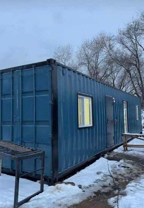 Жилой контейнер для бизнеса