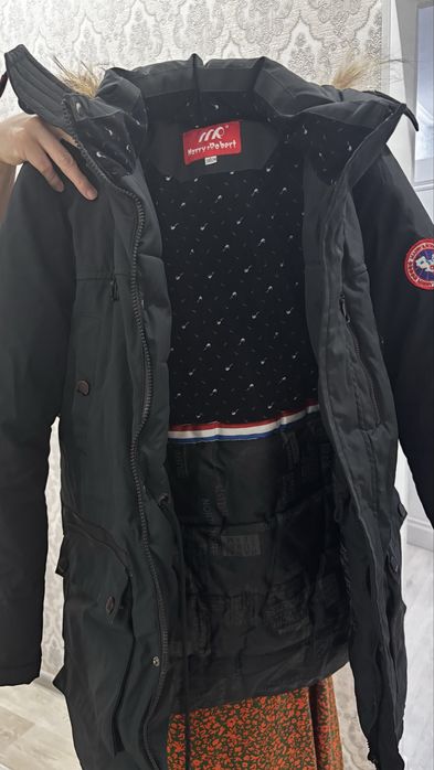 Зимняя куртка мужской