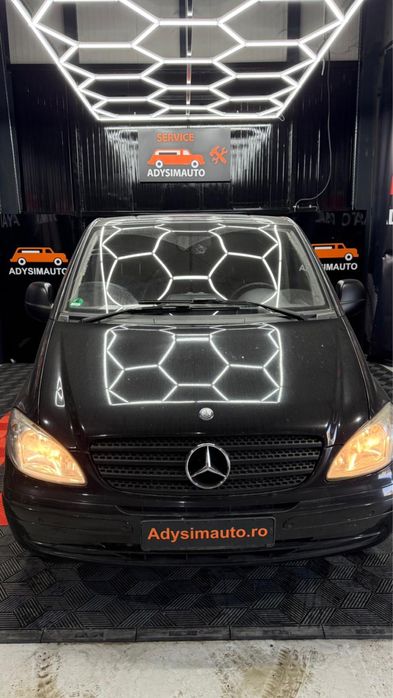 Mercedes  vito dric funerar