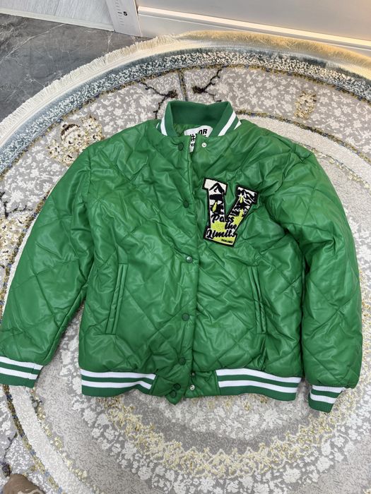 Кожанная куртка  VDR