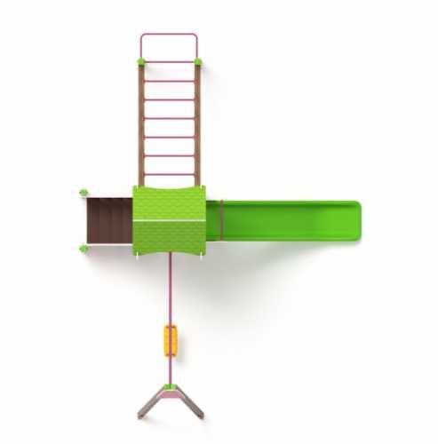 Дворовый игровой комплекс