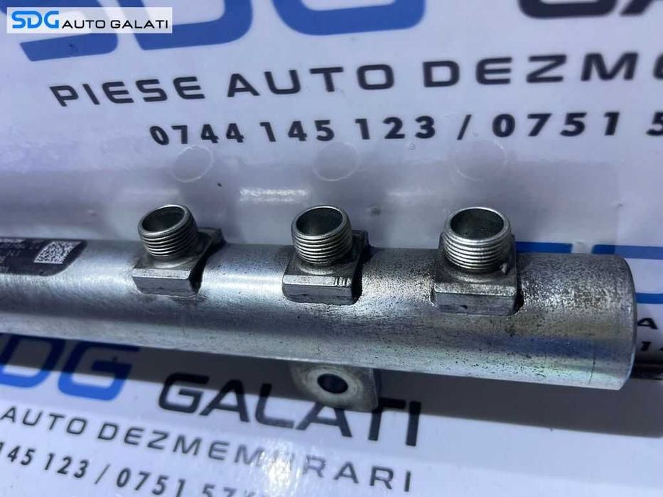 Rampa Presiune Injectoare cu Senzor Regulator Opel Corsa D 1.3 JTD Multijet 2006 - 2011 Cod 0445214141 55211908 0281002903 [G0066]