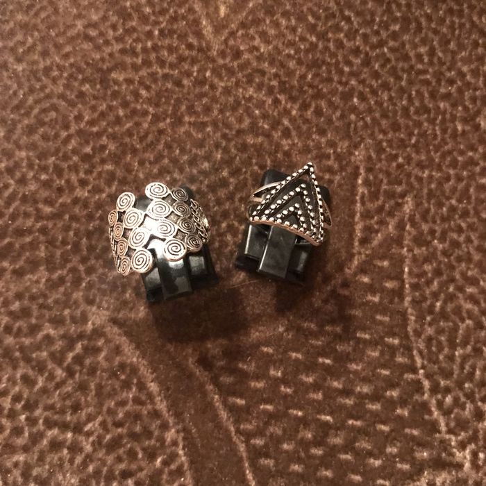 Кольца для мальчика. 16 размер