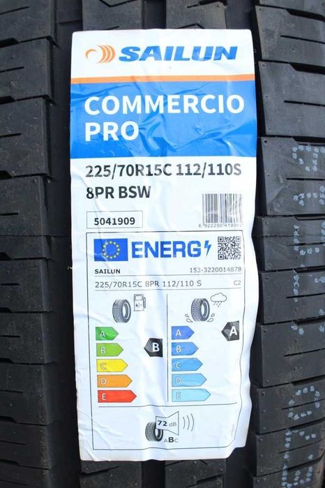 Anvelope vara noi 225/70R15C Sailun