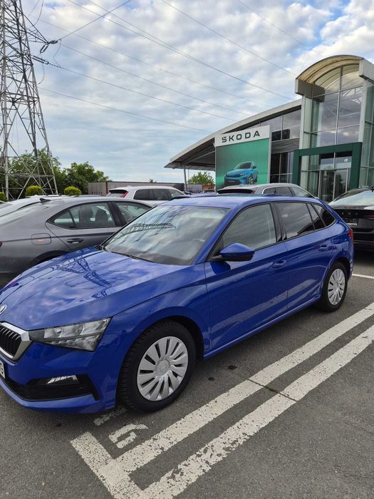 SKODA Scala 2021 — imagine 4