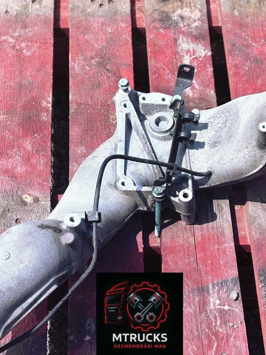 Cot admisie turbină MAN TGX / TGS / TGA Euro 6