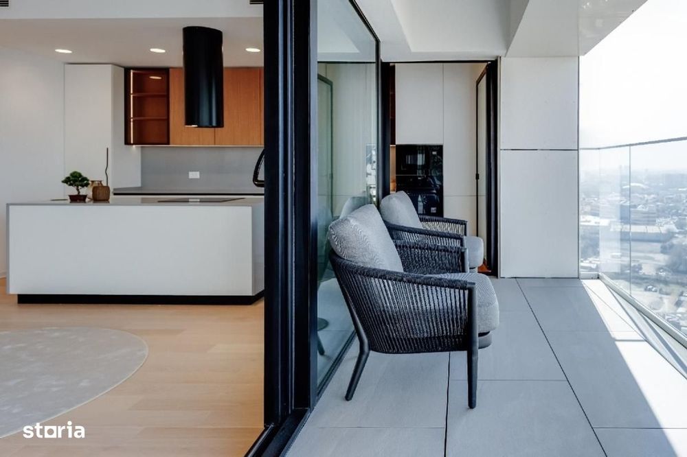 Apartament premium 4 camere in One Verdi Park