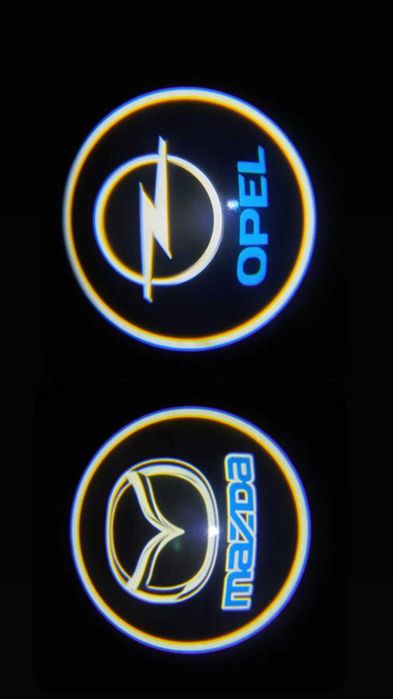 Led лого проектор за вратите на автомобила Светеща емблема