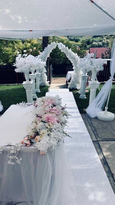 Decor si aranjamente florale nunta/ botez /evenimente cununii