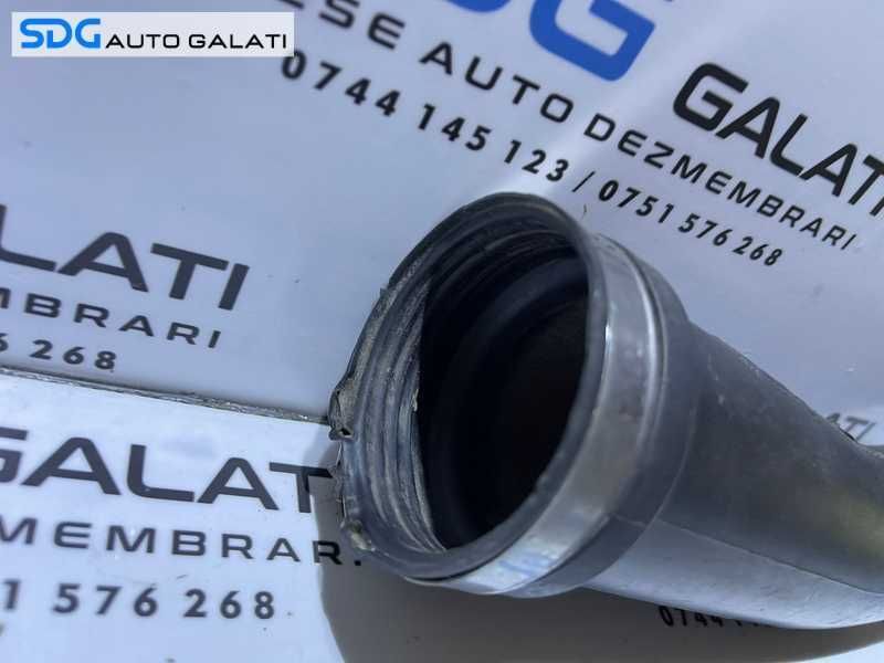 Tubulatura Conducta Furtun Presiune Aer Intercooler Renault Megane 2 1.5 DCI 2002 - 2008 Cod 8200218987A [AV0890]