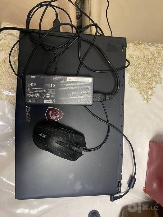 Notebook MSI. Kompyuter