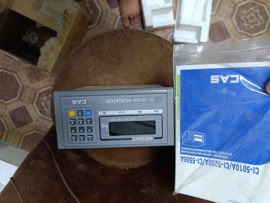 Продам весовой терминал