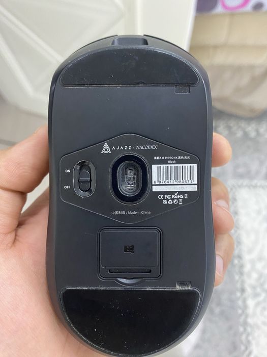 Продается мышка Ajazz aj139 pro 4K