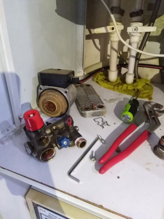 Ремонт котлов  Vitech.Ariston.Airfel Baxi. katyol кател хизмати. Карши