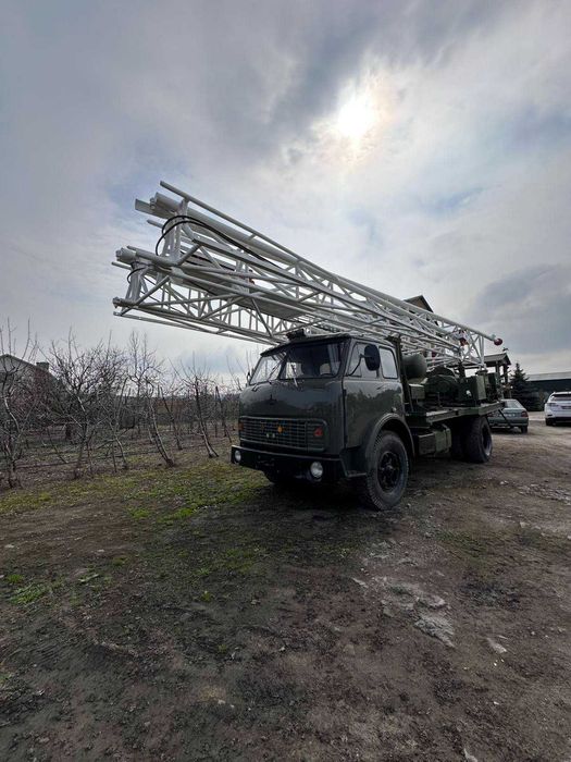 1990 буровая установка 1БА-15В Украина