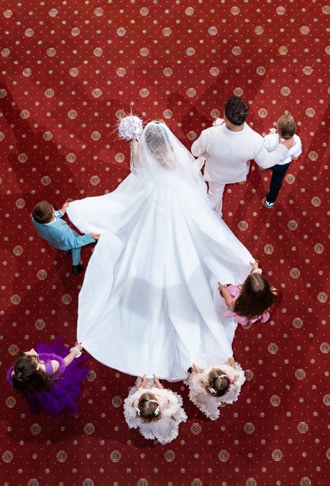 Rochie de mireasa stil sirenă