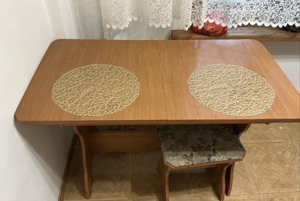 Стол кухня туран мкр тұр