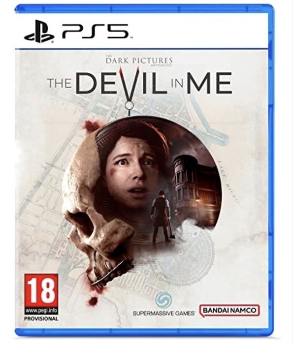 СРОЧНО! Комплект игр PS4 «The Dark Pictures Anthology»
